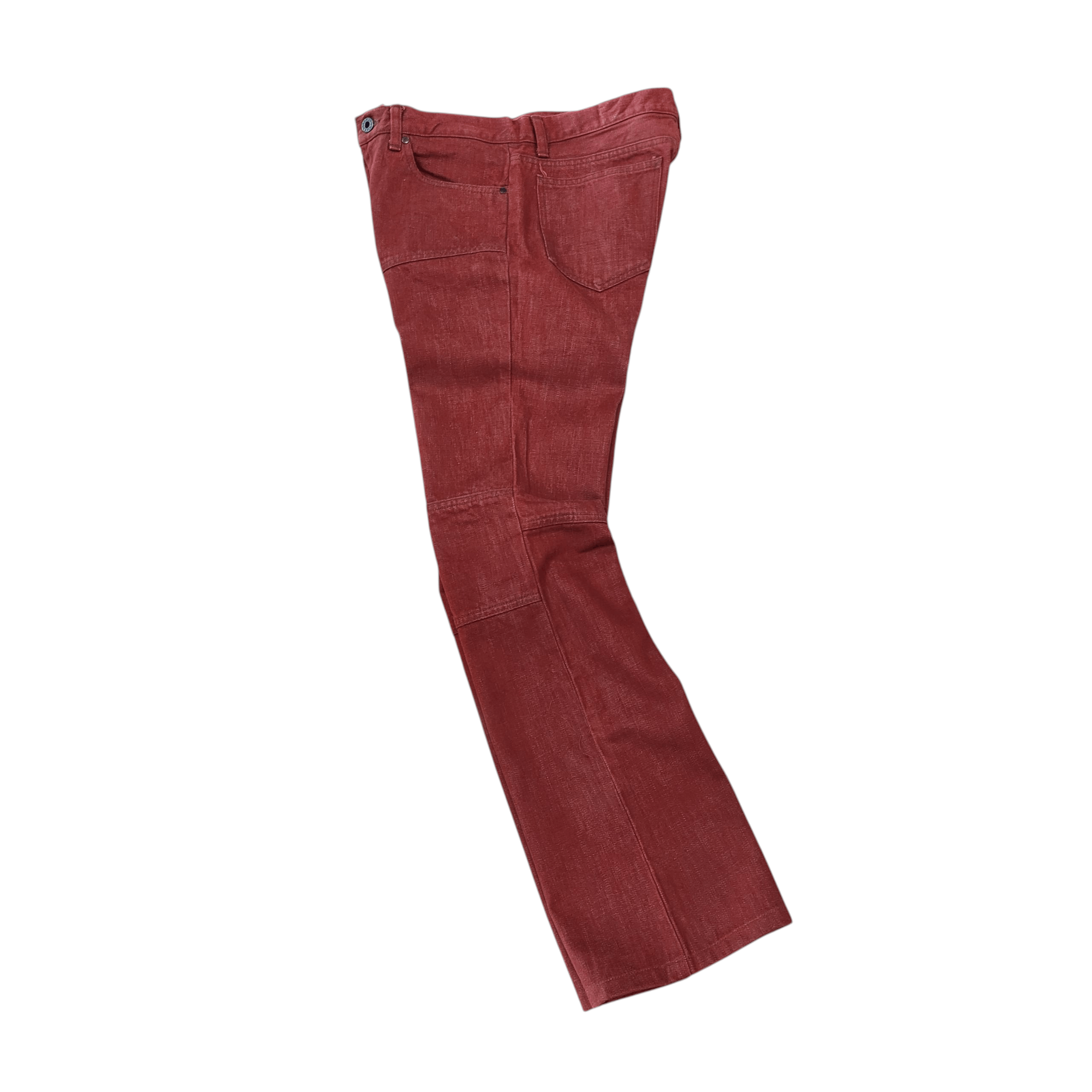 Beauty Beast 291295 = Homme Denim Pants Flare - 2000s Size US 30 / EU 46 - 3 Thumbnail
