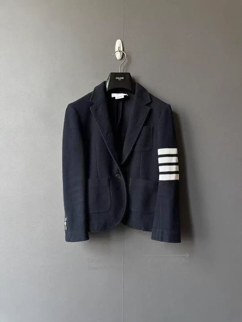 Thom Browne Thom Browne Sleeve Logo Western-style clothes Size 38L - 1 Thumbnail