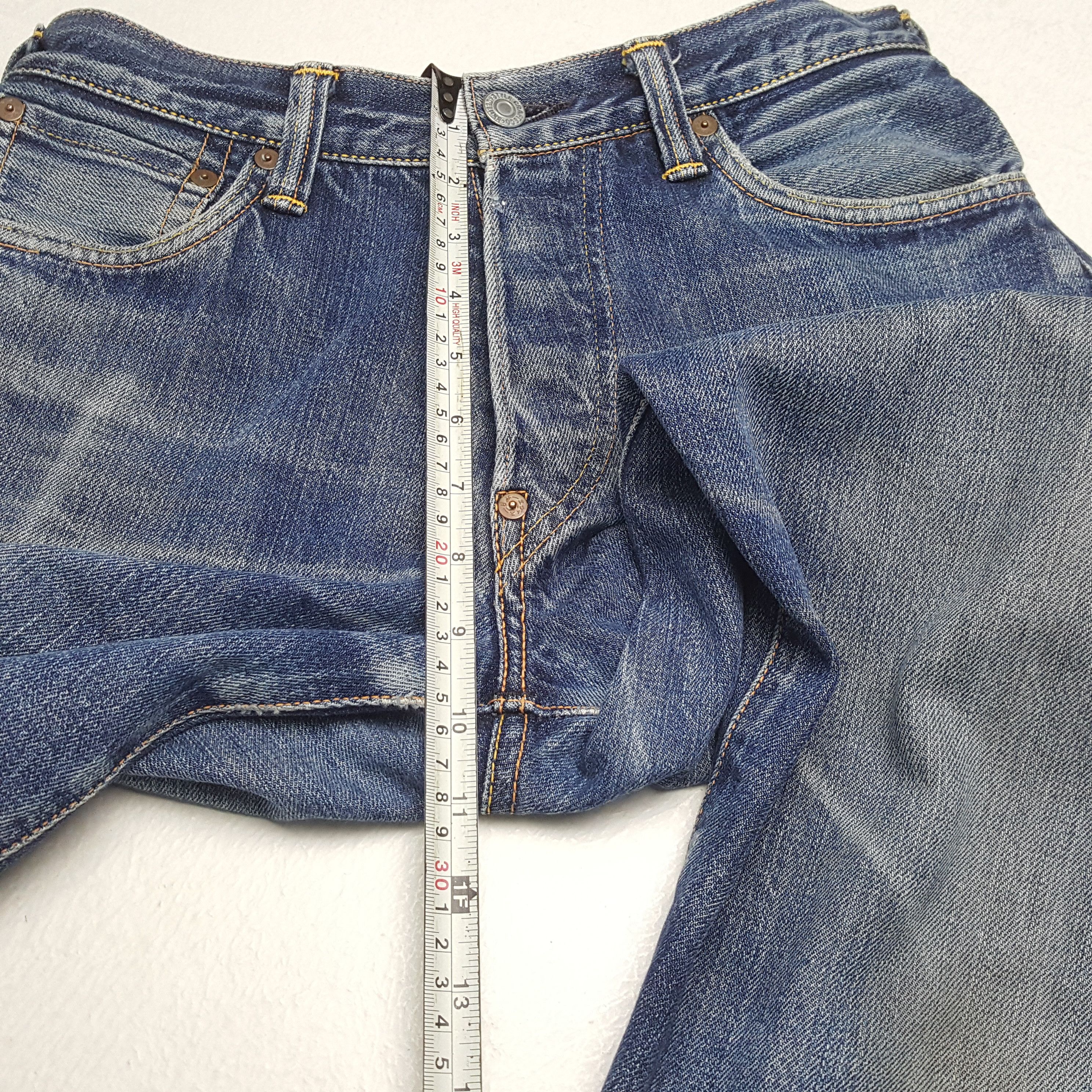 Evisu × Japanese Brand × Vintage Vintage EVISU Japanese Brand Daicock Custom Style Jean Size US 28 / EU 44 - 8 Thumbnail