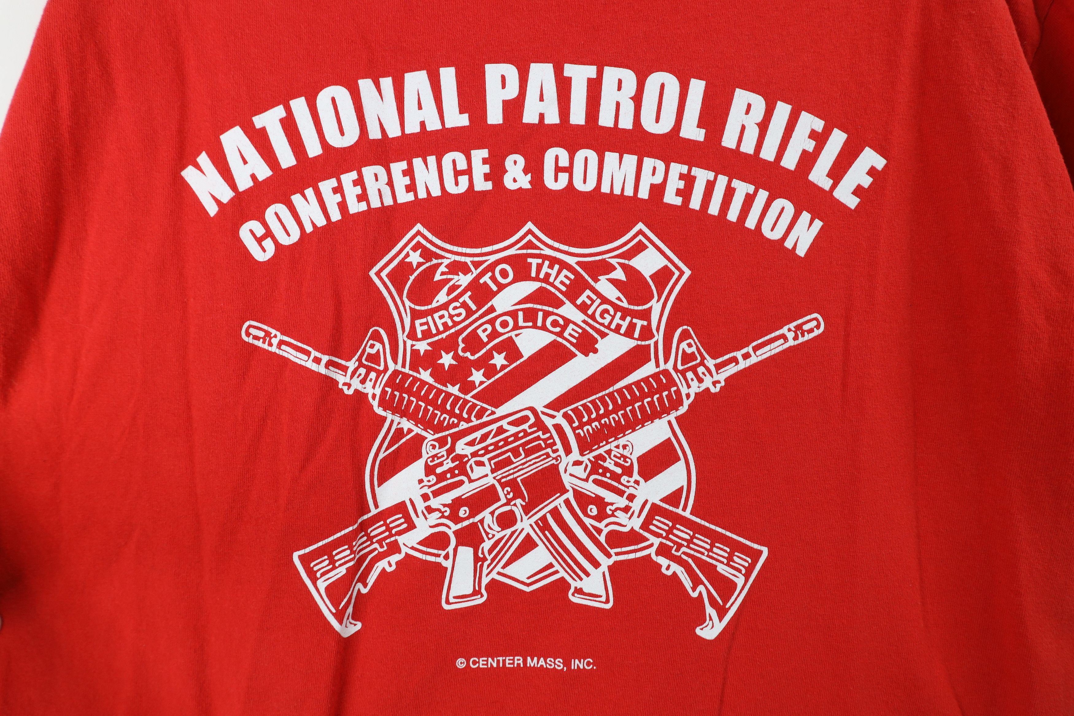 Vintage Vintage Y2K National Patrol Rifle Competition T-Shirt Red Size US L / EU 52-54 / 3 - 10 Thumbnail