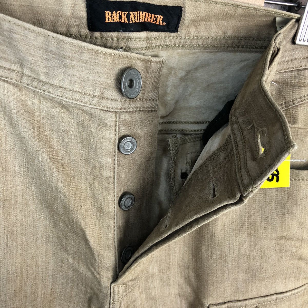 Japanese Brand Back Number Brown Cargo Multipocket Pants #A1155 Size US 32 / EU 48 - 11 Thumbnail