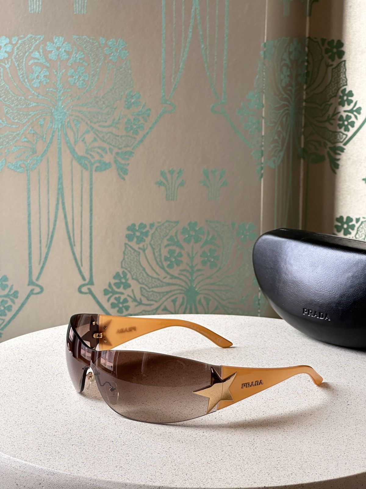 Y 2 K Star Sunglasses Prada | Grailed