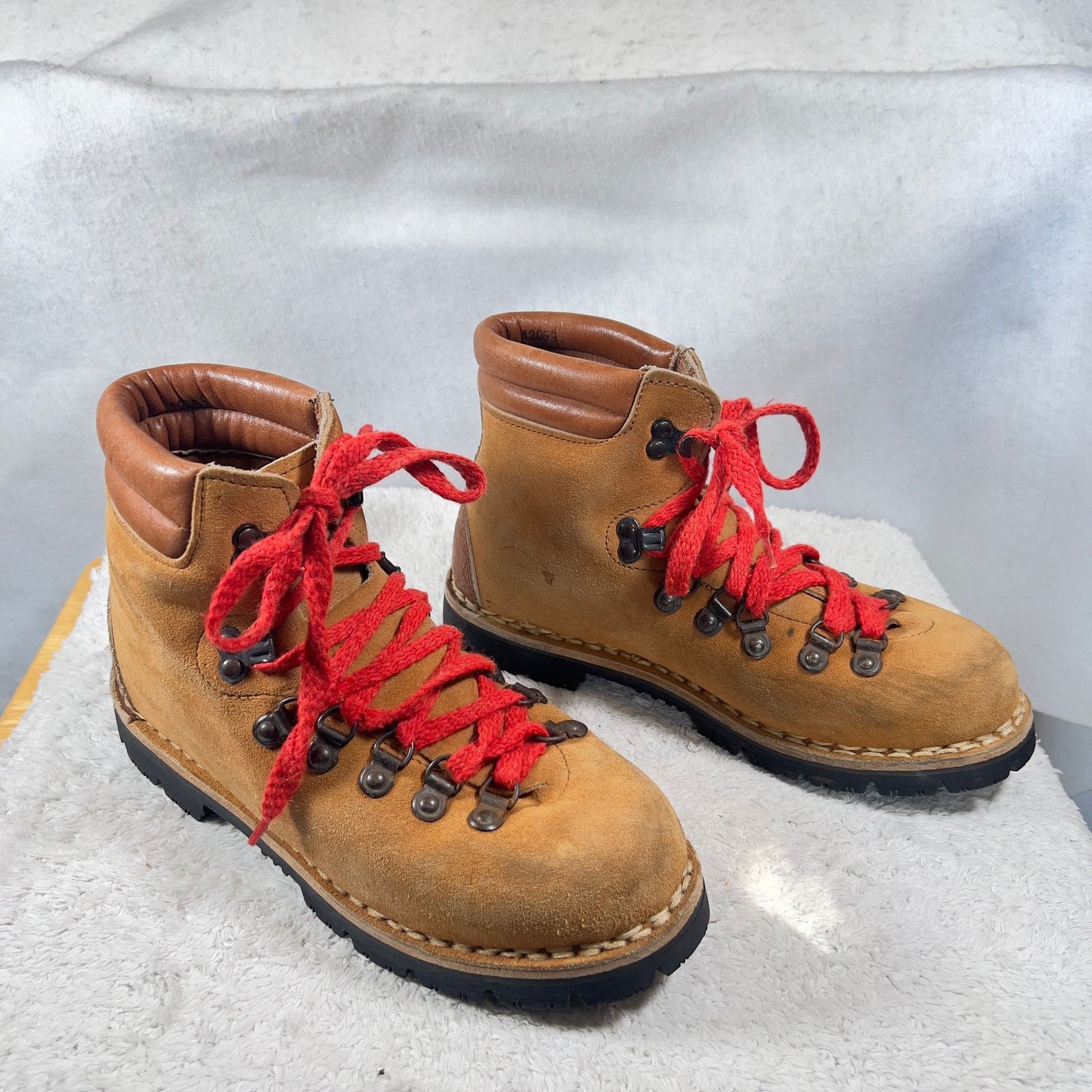 Other Thom Mcan Vintage Boots Men's 6.5 Made In Italy Vibram Soles Size US 6.5 / EU 39-40 - 3 Thumbnail