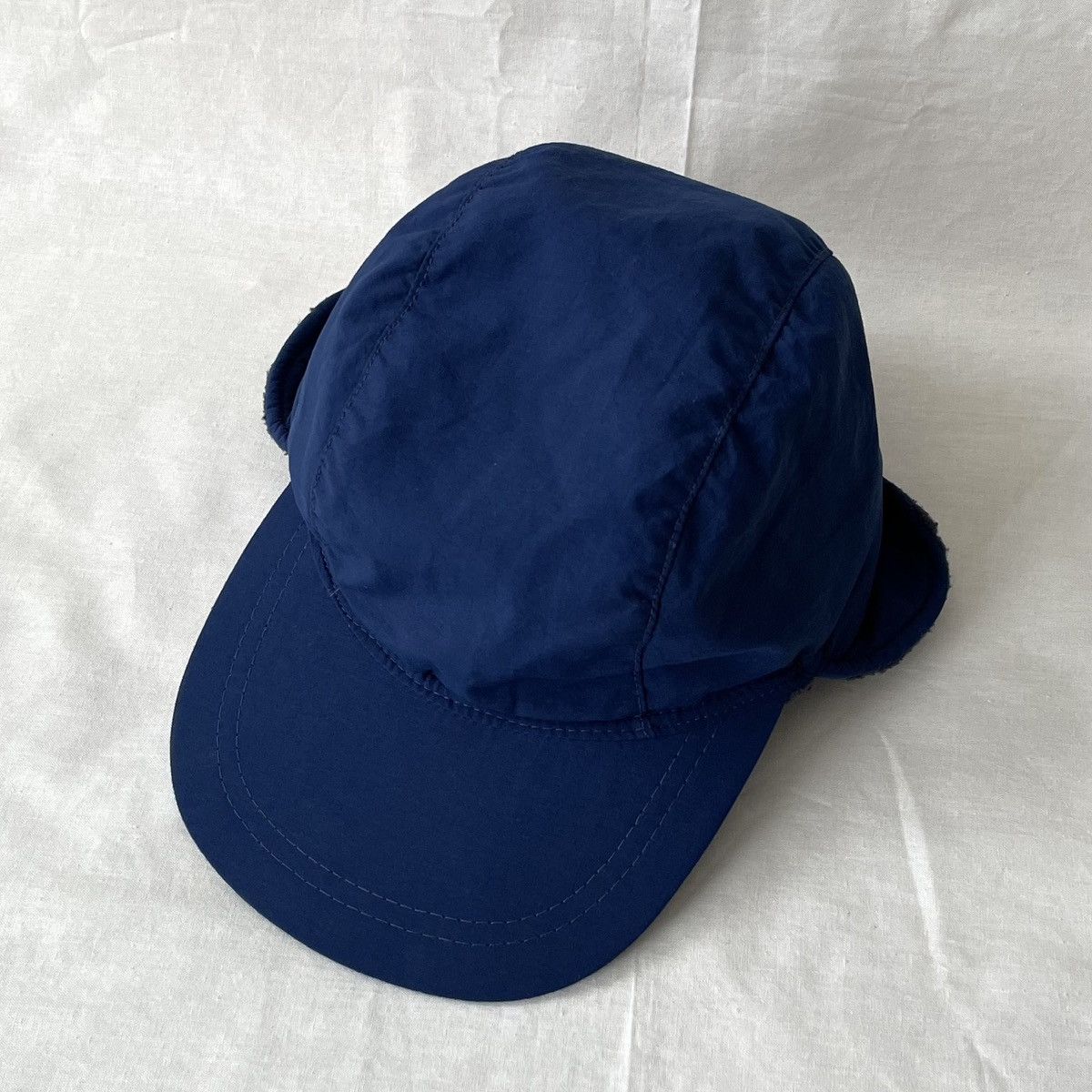 Orvis Vintage Orvis USA Ear Muffs Hat Long Bill Cap Size ONE SIZE - 1 Thumbnail