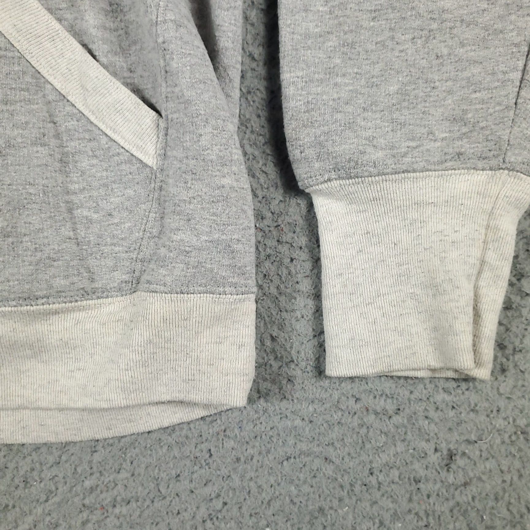 Champion Champion Hoodie Mens Large Gray Pullover Sweatshirt Casual Fleece Size US L / EU 52-54 / 3 - 5 Thumbnail