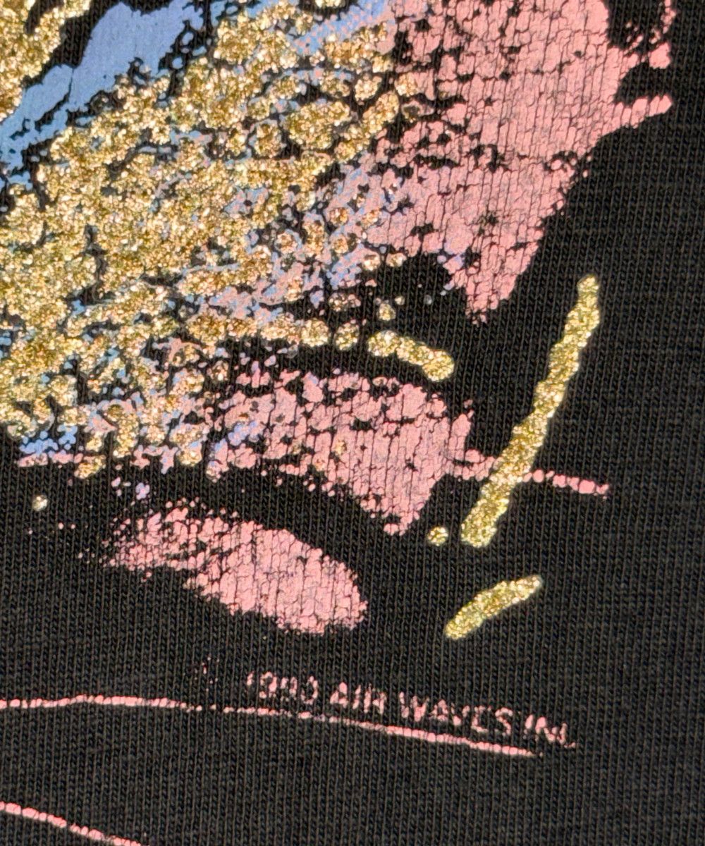 Hanes 1990 Air Waves Inc. Cat Tee Hanes Beefy-T USA Size US XL / EU 56 / 4 - 8 Thumbnail