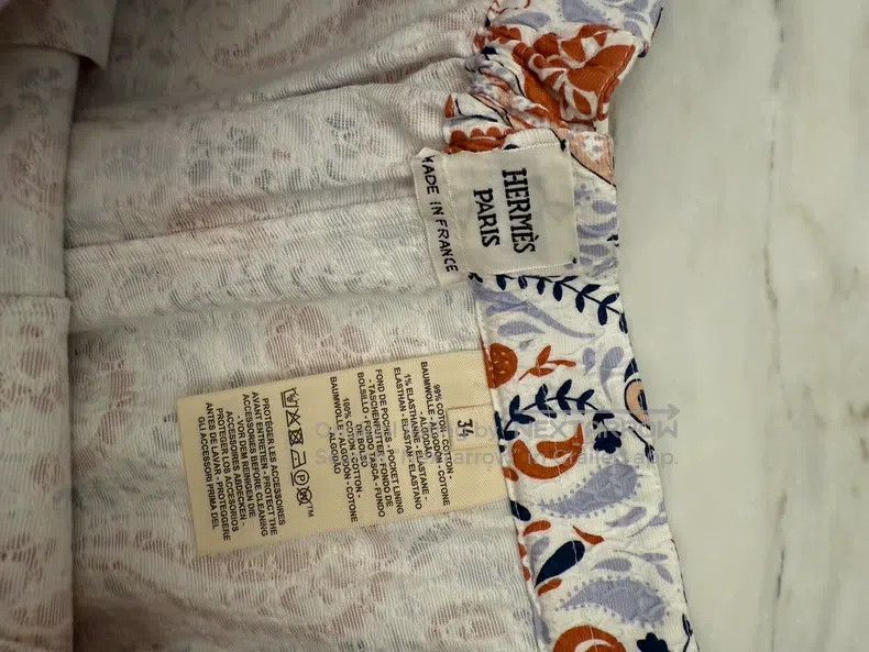 Hermes Hermes Beach shorts Size 42" / US 20 - 4 Thumbnail