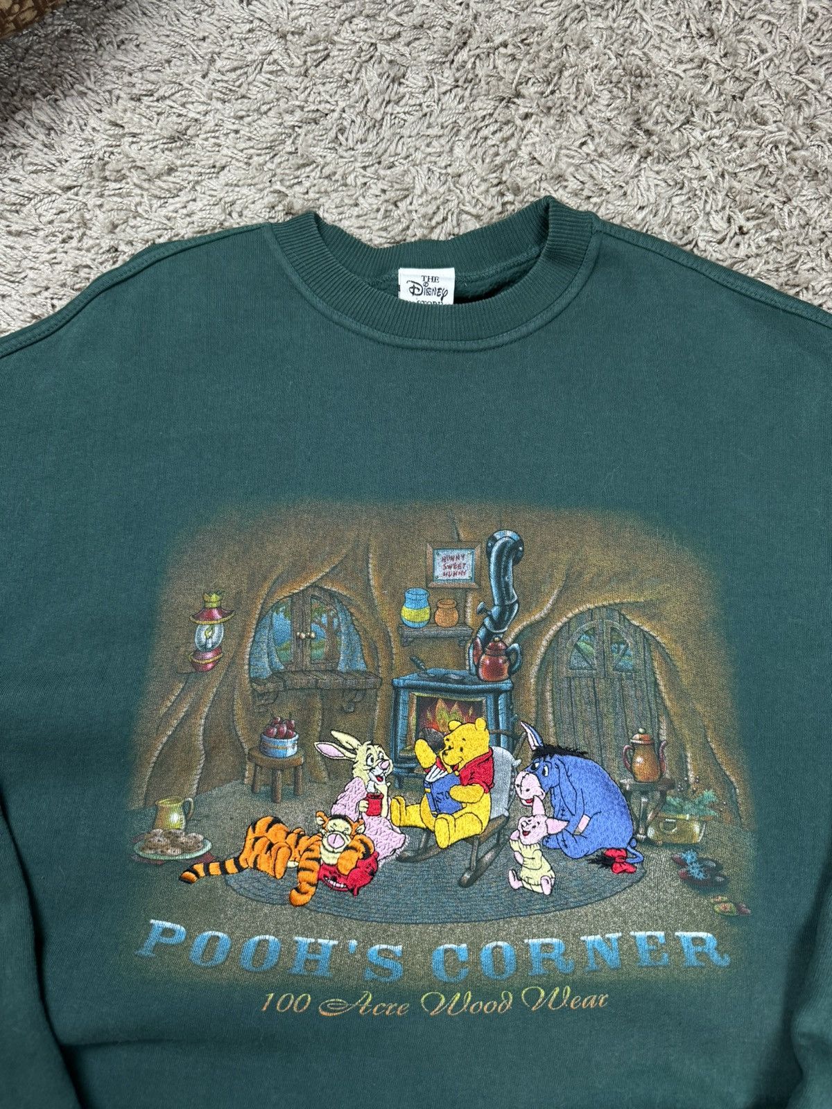 Disney × Vintage Vintage sweatshirt crewneck Disney USA 90s original item Size US XL / EU 56 / 4 - 2 Thumbnail