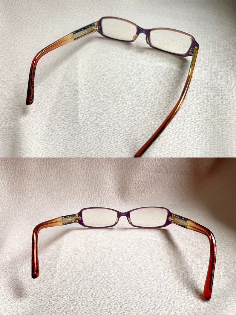 Vivienne Westwood Vivienne Westwood Vintage skull patterned square frame gla Size ONE SIZE - 5 Thumbnail