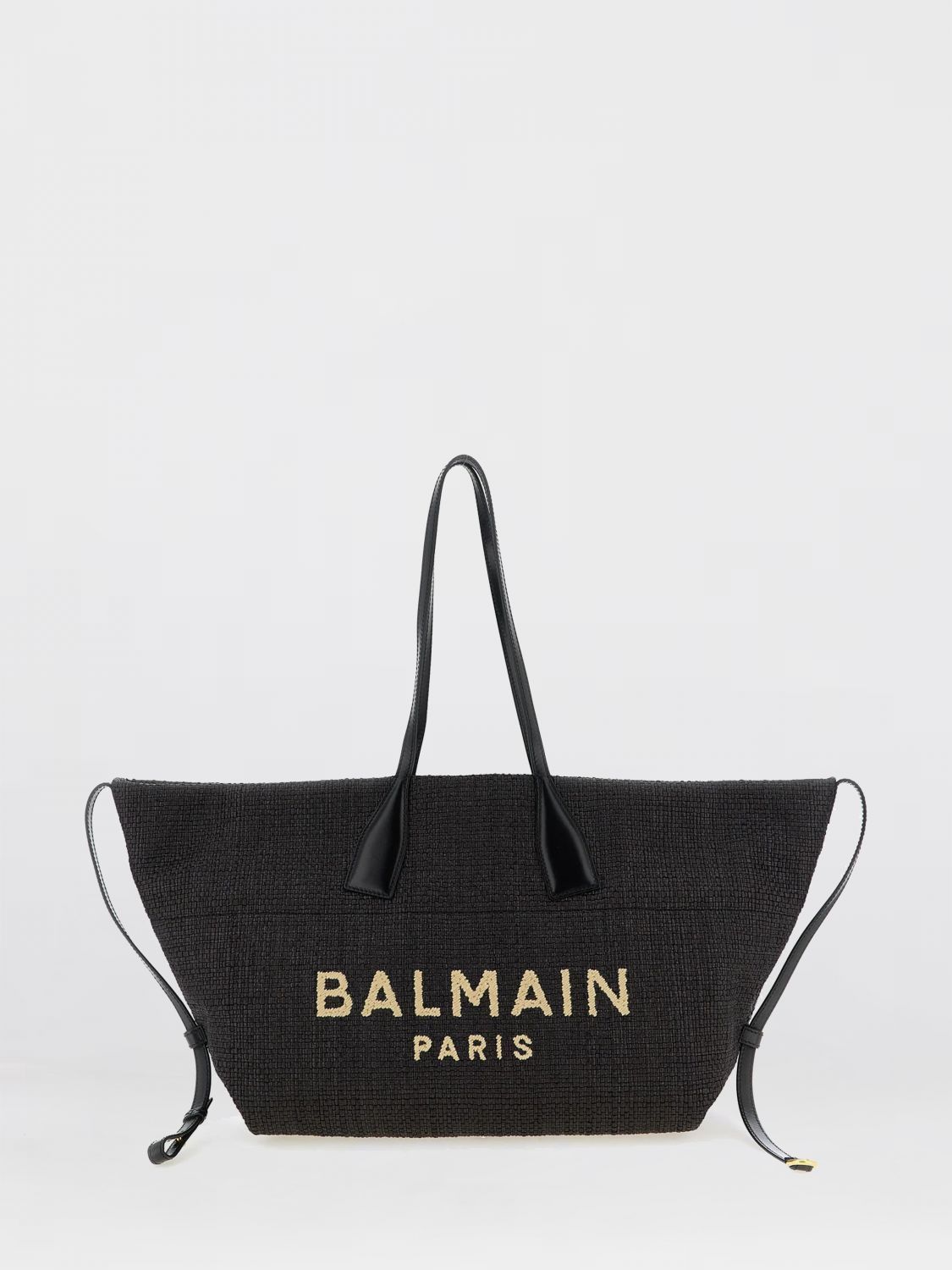 Balmain Balmain Tote Bag Woman Black Size ONE SIZE - 1 Thumbnail