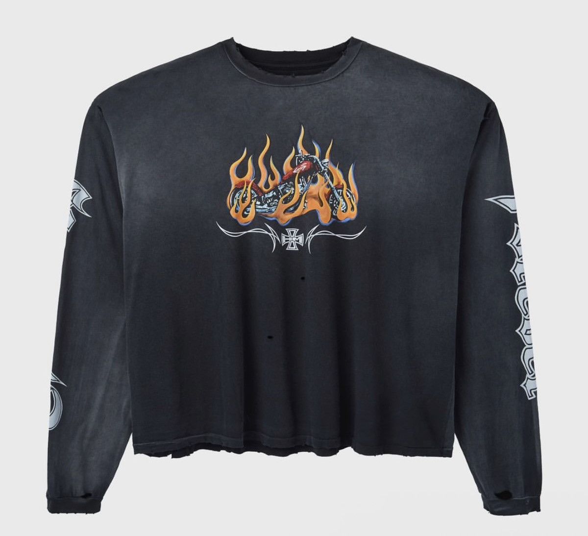 HMDD HMDD Ghost Rider L/S tee Size US XXL / EU 58 / 5 - 1 Thumbnail