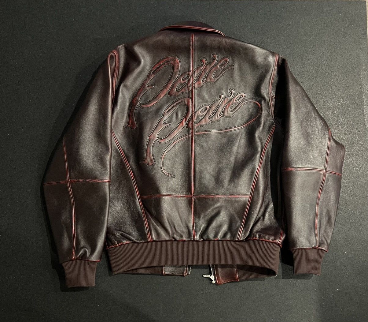 Pelle Pelle Pelle Pelle two tone leather jacket Size US M / EU 48-50 / 2 - 6 Thumbnail