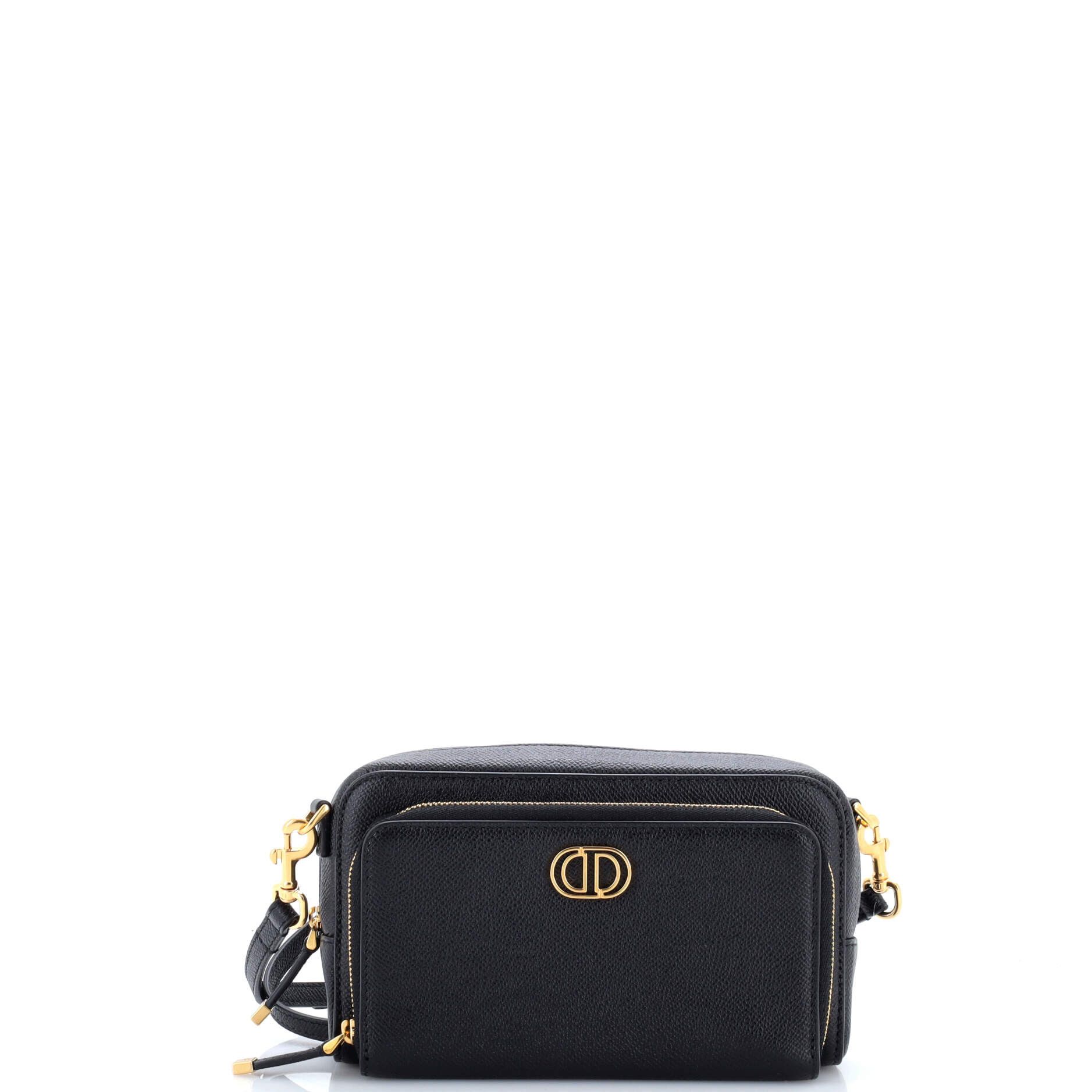 Dior Caro Double Pouch Crossbody Bag Size ONE SIZE - 1 Thumbnail