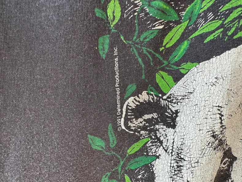 Vintage VintageTee 90s Panda 2505-Nextarrow Size US XL / EU 56 / 4 - 5 Thumbnail