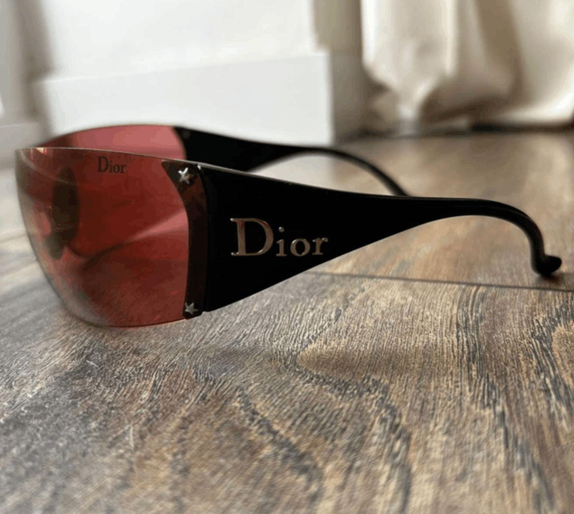 Dior DIOR Sunglasses Ski 5 Mask Wrap Shield Logo Golf Size ONE SIZE - 1 Thumbnail