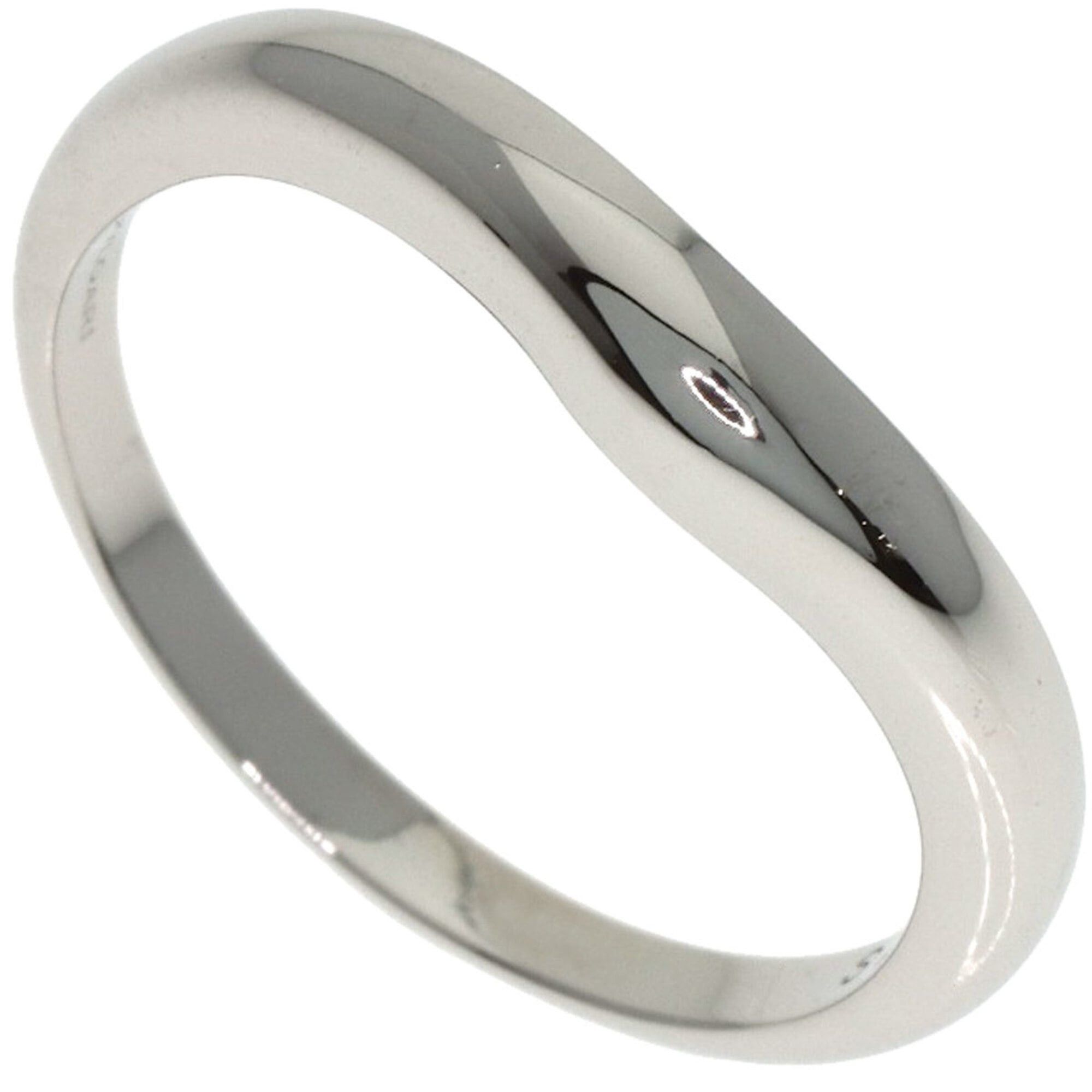 Bvlgari Bulgari Fedi Wedding Ring, Platinum PT950, Women's, BVLGARI Size ONE SIZE - 1 Thumbnail