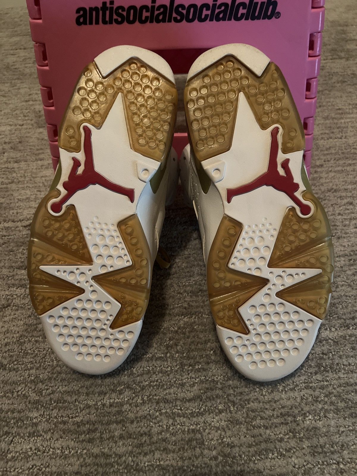 Jordan Brand Jordan retro 6 “Golden moments pack” Size US 8 / EU 41 - 2 Thumbnail