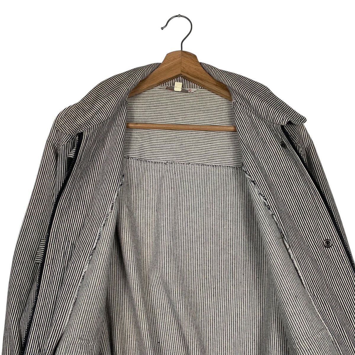 Japanese Brand Japanese Brand Claude Cross Hickory Bomber Jacket Size US M / EU 48-50 / 2 - 12 Thumbnail
