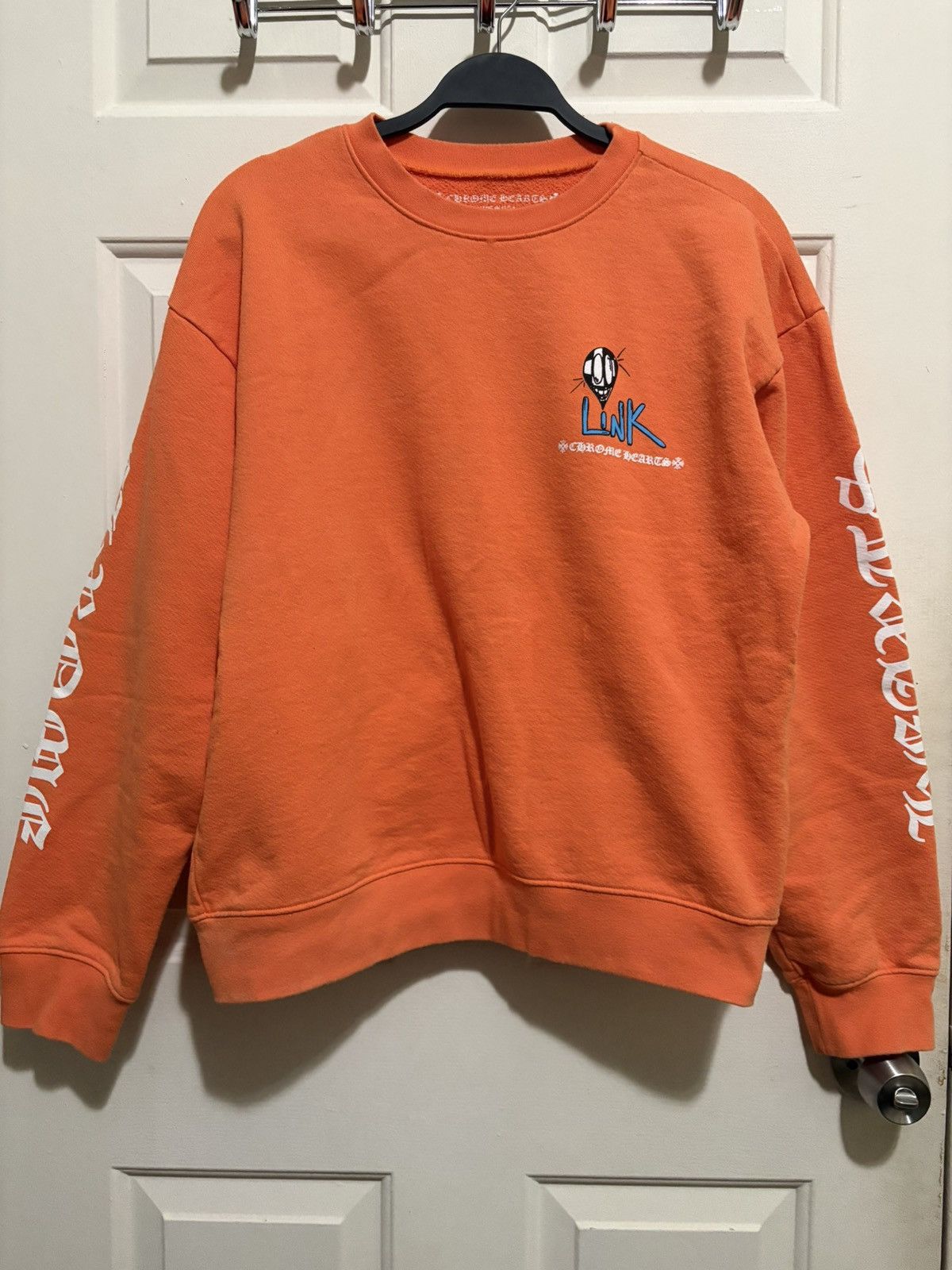 Matty Boy Chrome Hearts Crew Neck Size US L / EU 52-54 / 3 - 1 Thumbnail