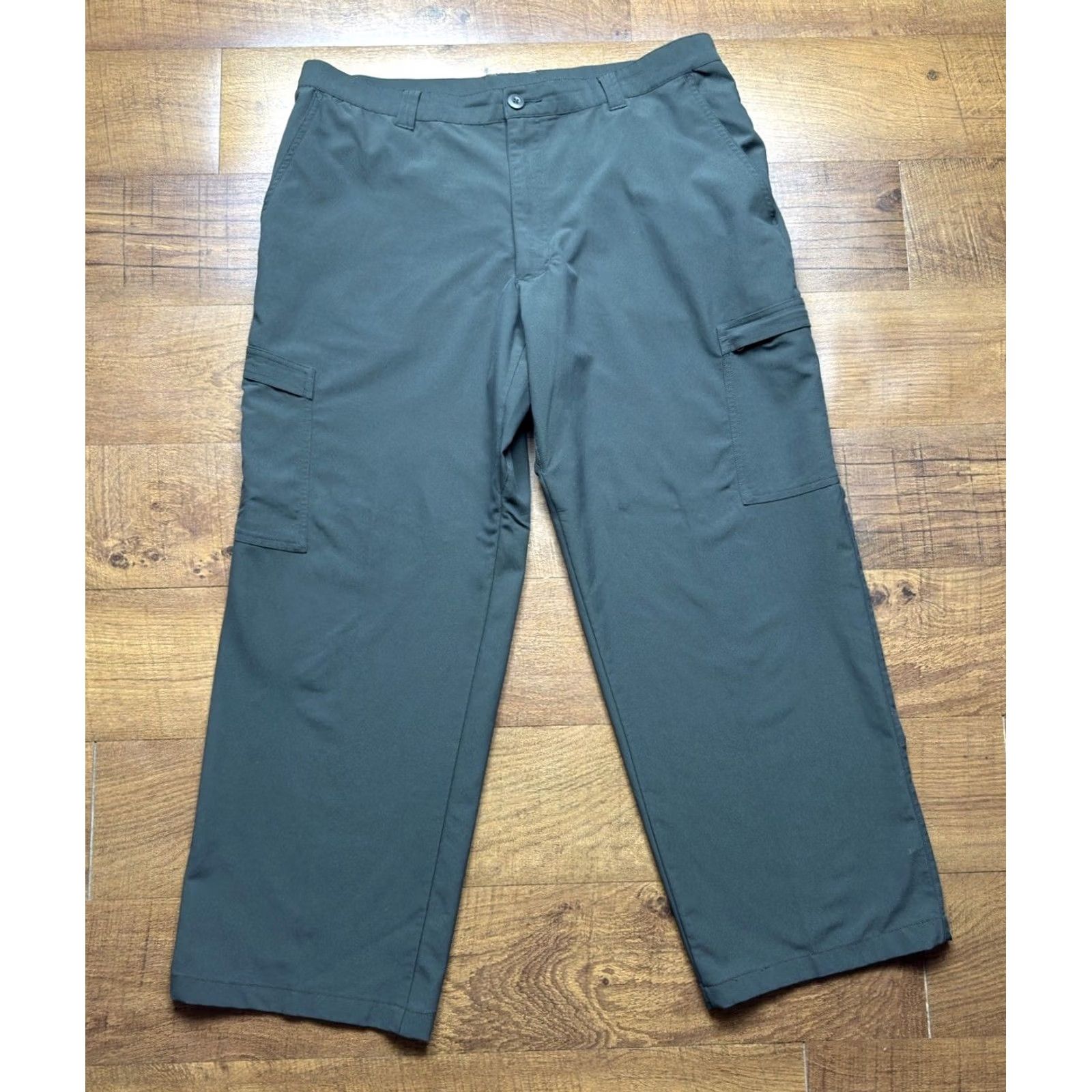 Patagonia Patagonia Pants Mens 38x29 Cargo Straight Pants 38 Green Outdoor Gorp Hike Continental 90s Size US 38 / EU 54 - 2 Thumbnail