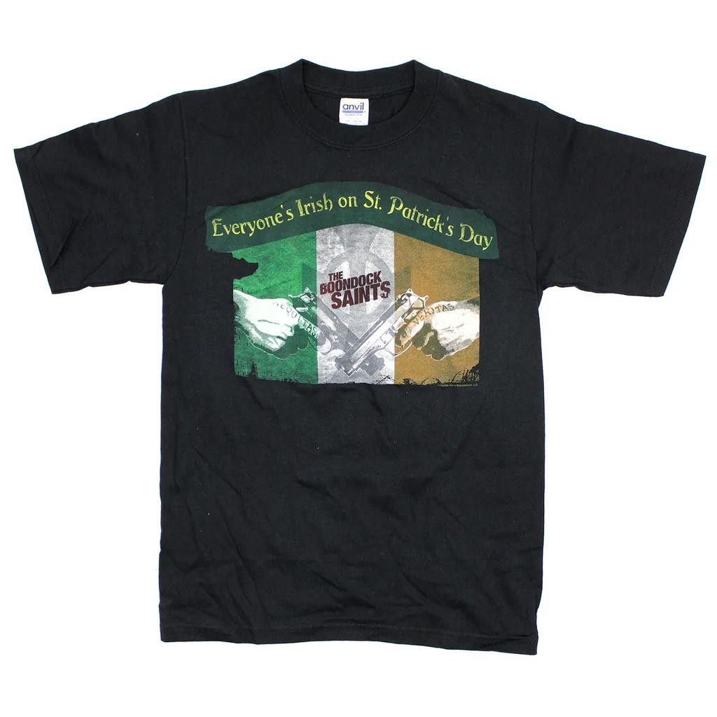 Designer Boondock Saints Shirt Everyone's Irish on St. Patrick's Day Size US XXL / EU 58 / 5 - 1 Thumbnail