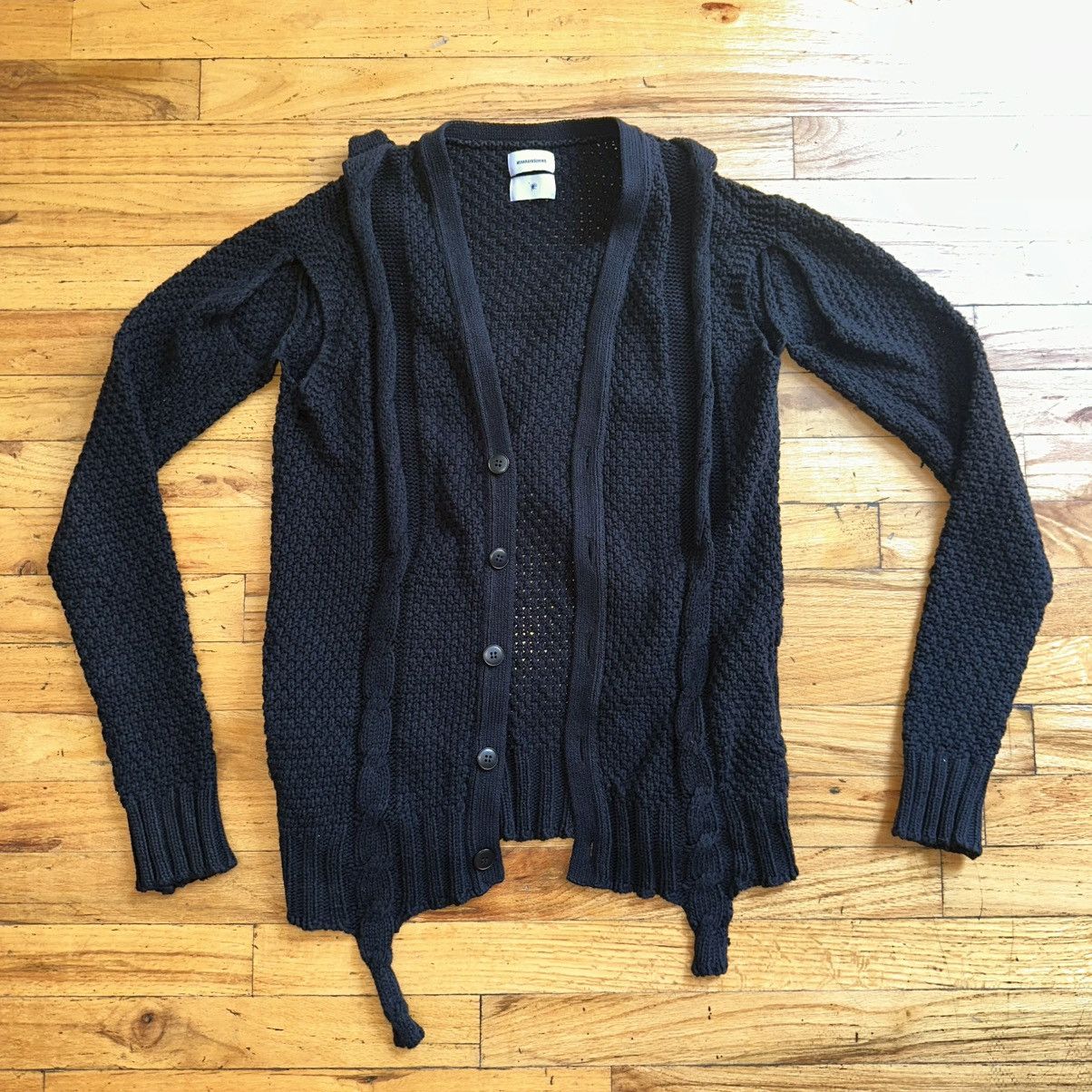 Maison MIHARA YASUHIRO Knit cardigan Size S / US 4 / IT 40 - 1 Thumbnail