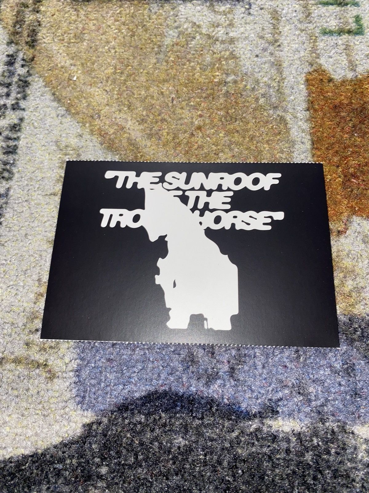 Virgil Abloh VIRGIL ABLOH BROOKLYN MUSEUM POSTCARD Size ONE SIZE - 1 Thumbnail