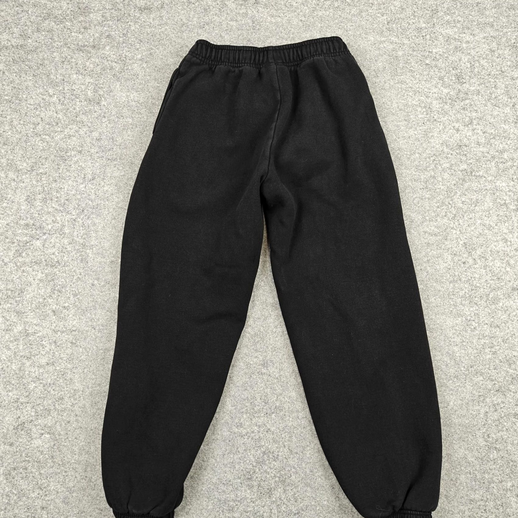 Aritzia Aritzia Sweatpants Womens 2XS Black Sweatfleece Mega Fit Cozy Fleece Joggers Size 24" / US 00 / IT 34 - 6 Thumbnail