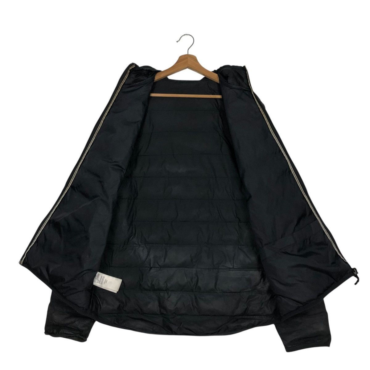 Fred Perry 🔥VINTAGE ZUPPER PUFFER JACKET QUILTED FRED PERRY Size US M / EU 48-50 / 2 - 16 Thumbnail