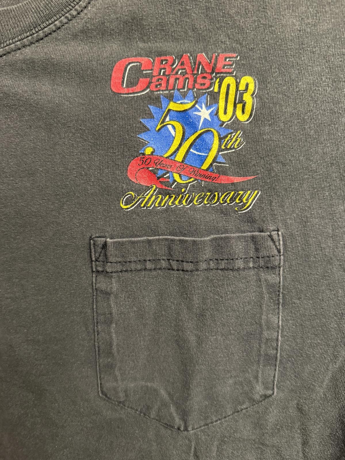 Gildan Y2K Crane Cams T-shirt Bike Week 2003 Motorcyle Tribal L Size US L / EU 52-54 / 3 - 4 Thumbnail