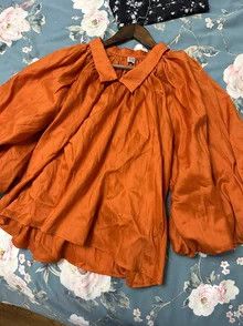 Toteme Toteme puff sleeve top Size XS / US 0-2 / IT 36-38 - 5 Thumbnail