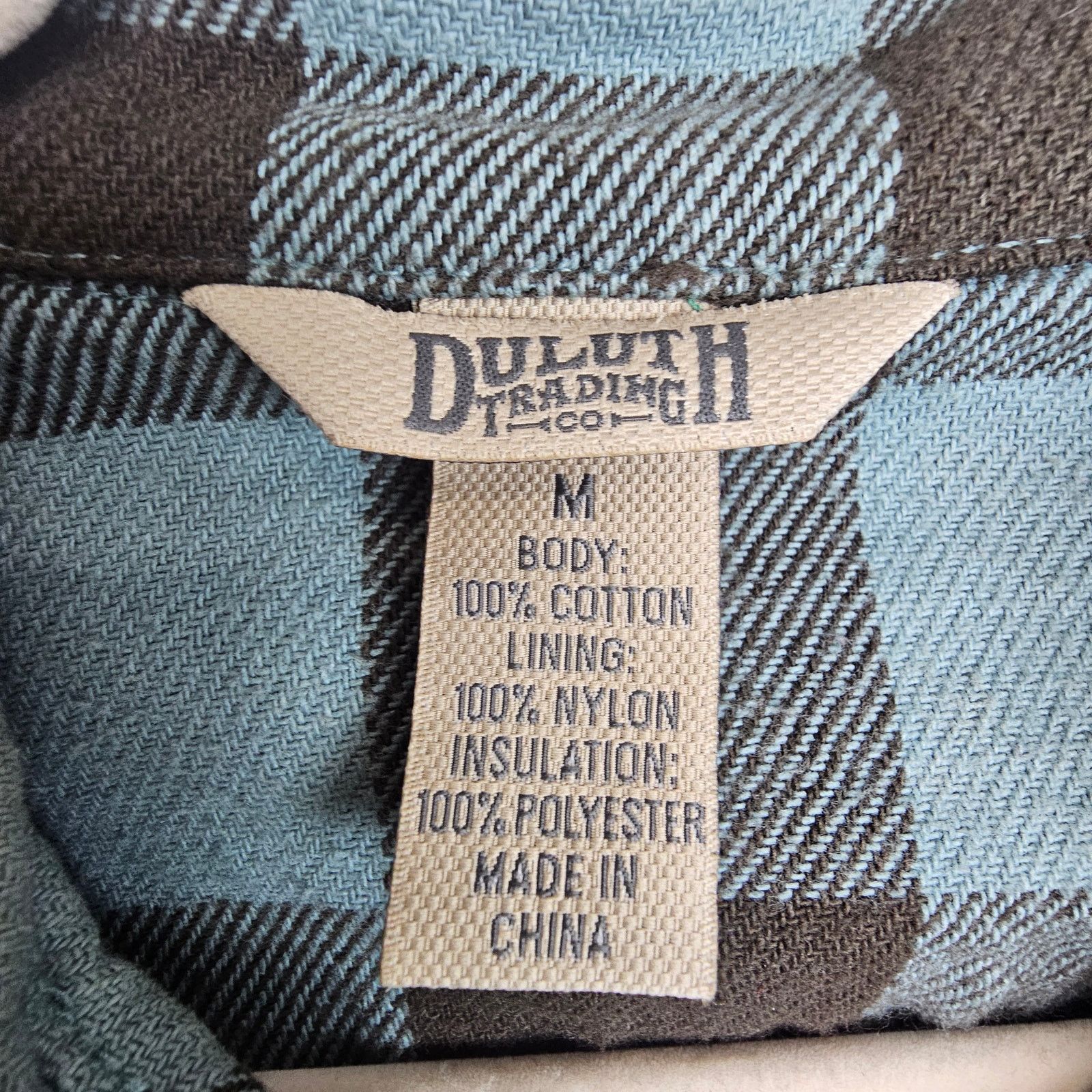 Duluth Trading Company Duluth Trading Co Women Flannel Shacket M Gorpcore Outdoor Size M / US 6-8 / IT 42-44 - 6 Thumbnail