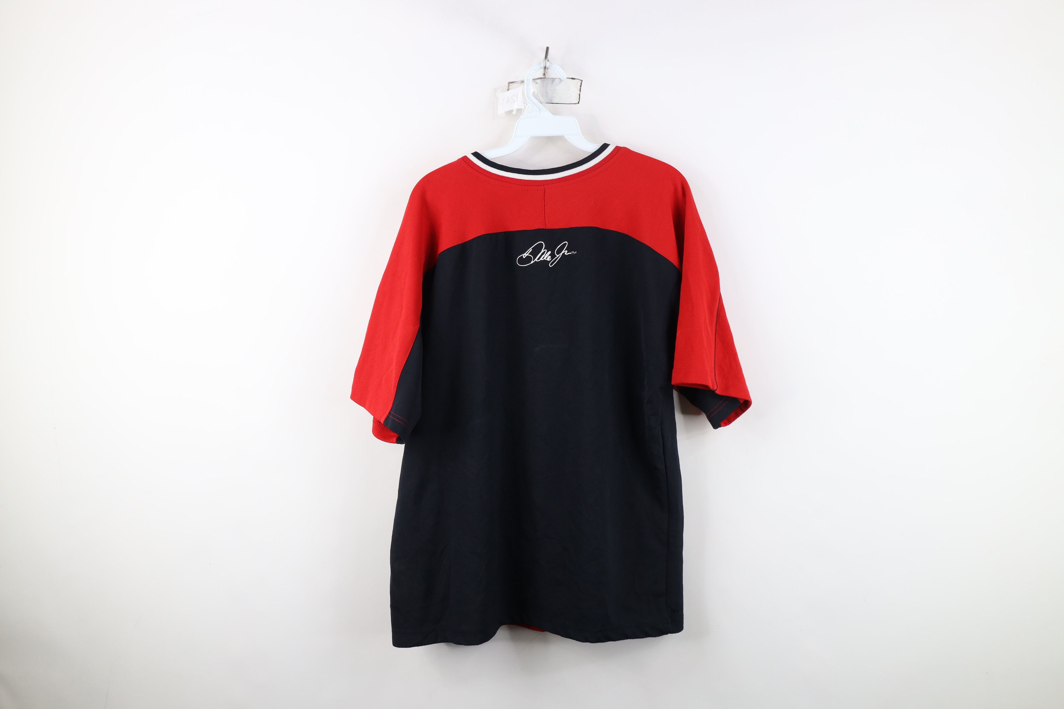 Vintage Vintage NASCAR Jr Budweiser Racing Jersey T-Shirt Red Size US L / EU 52-54 / 3 - 13 Thumbnail