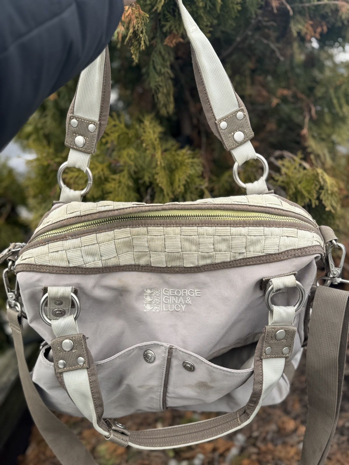 Vintage Vintage GGL Avant Gard Bag Size ONE SIZE - 1 Thumbnail