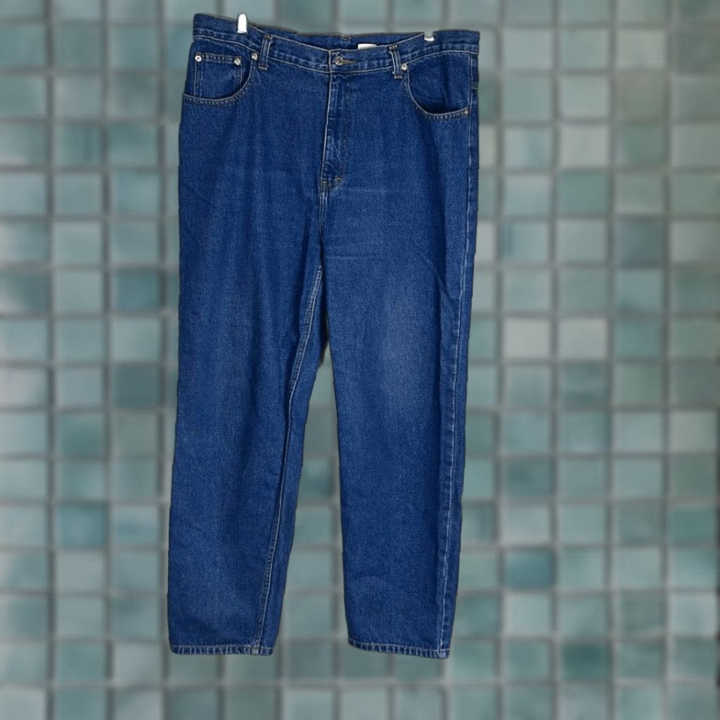 Ralph Lauren VINTAGE Polo Jeans Co. Ralph Lauren Jeans size 36 Paper Tag Back Flag Patch Size US M / EU 48-50 / 2 - 1 Thumbnail