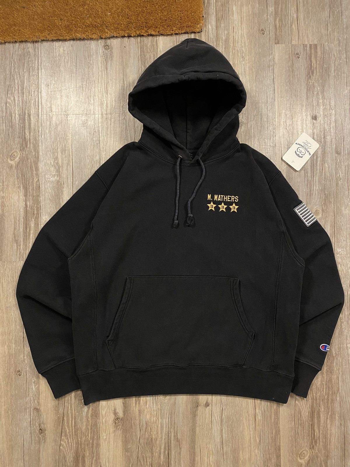 Eminem champion hoodie on sale