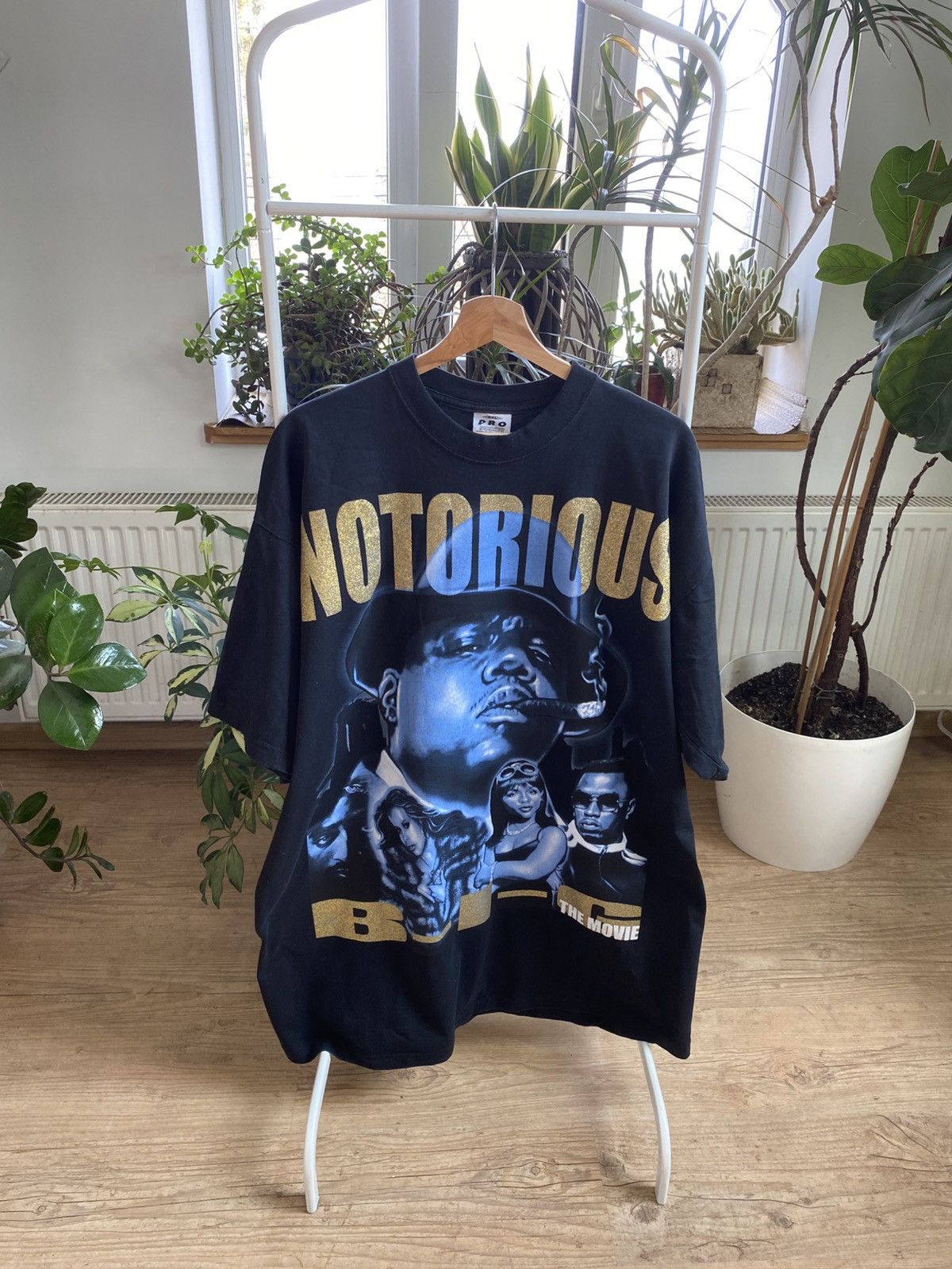 Rap Tees × Vintage VINTAGE THE NOTORIOUS B.I.G. TEE Size US XXL / EU 58 / 5 - 1 Thumbnail