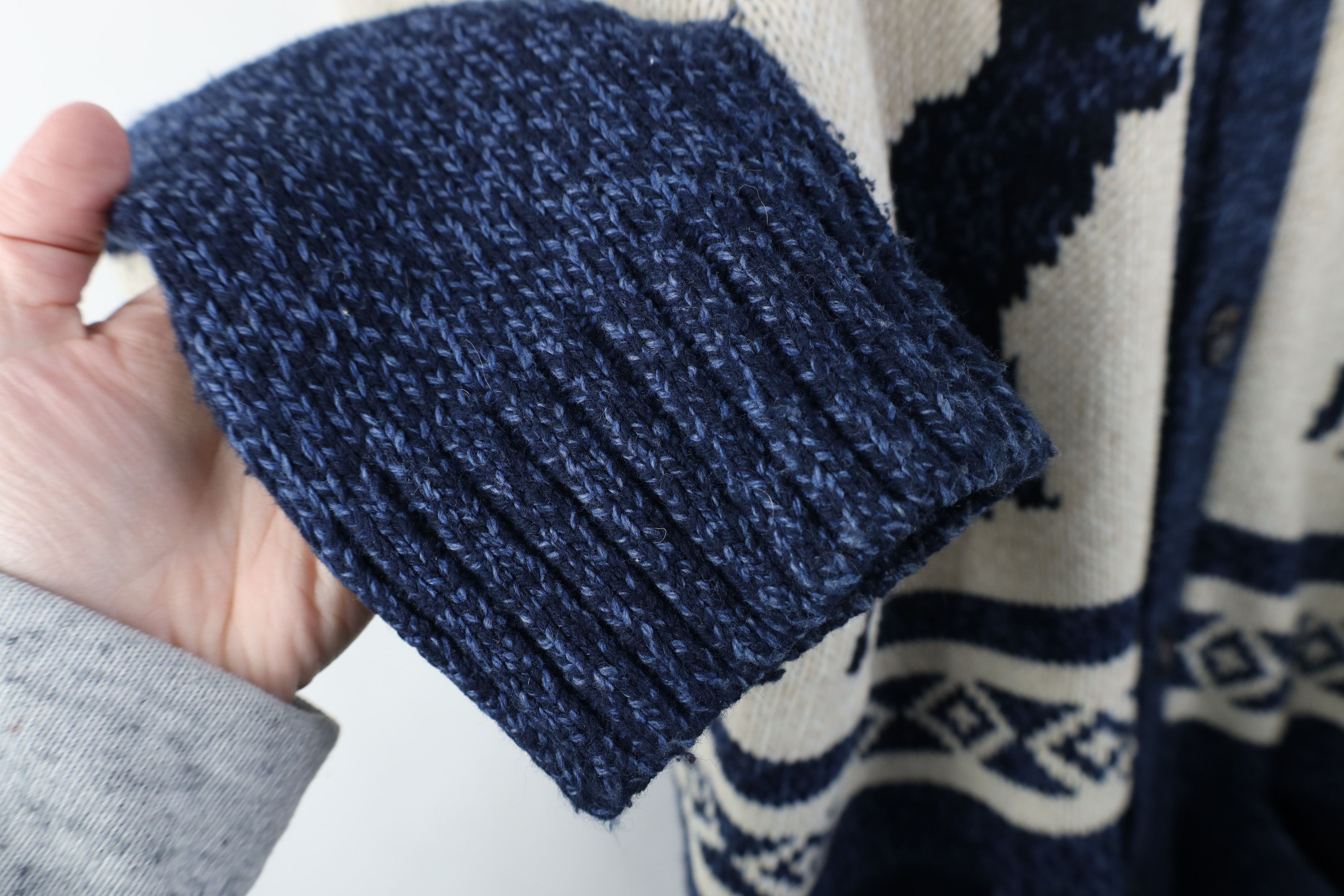 Abercrombie & Fitch Vintage 90s Y2K Abercrombie & Fitch Fair Isle Sweater Size US XL / EU 56 / 4 - 9 Thumbnail