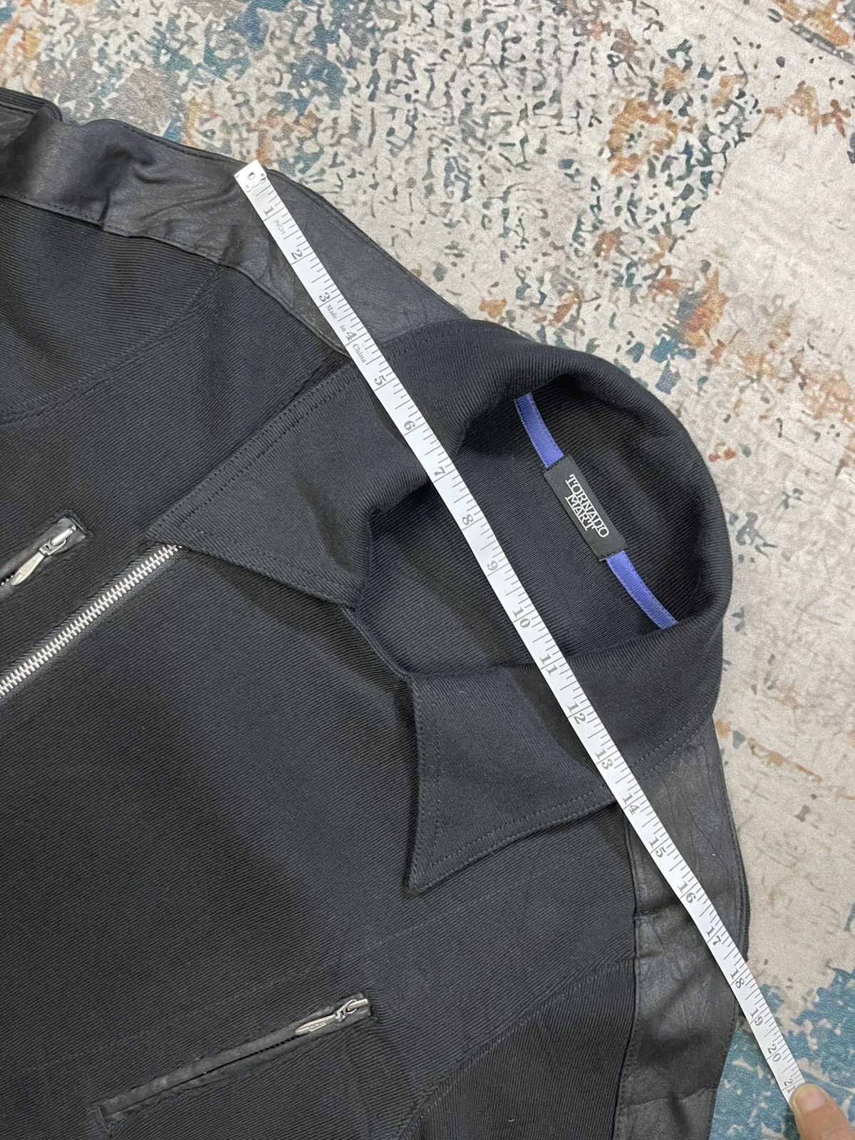 Tornado Mart Tornado Mart Assymetric Belted Punk Rider Jacket Size US S / EU 44-46 / 1 - 13 Thumbnail