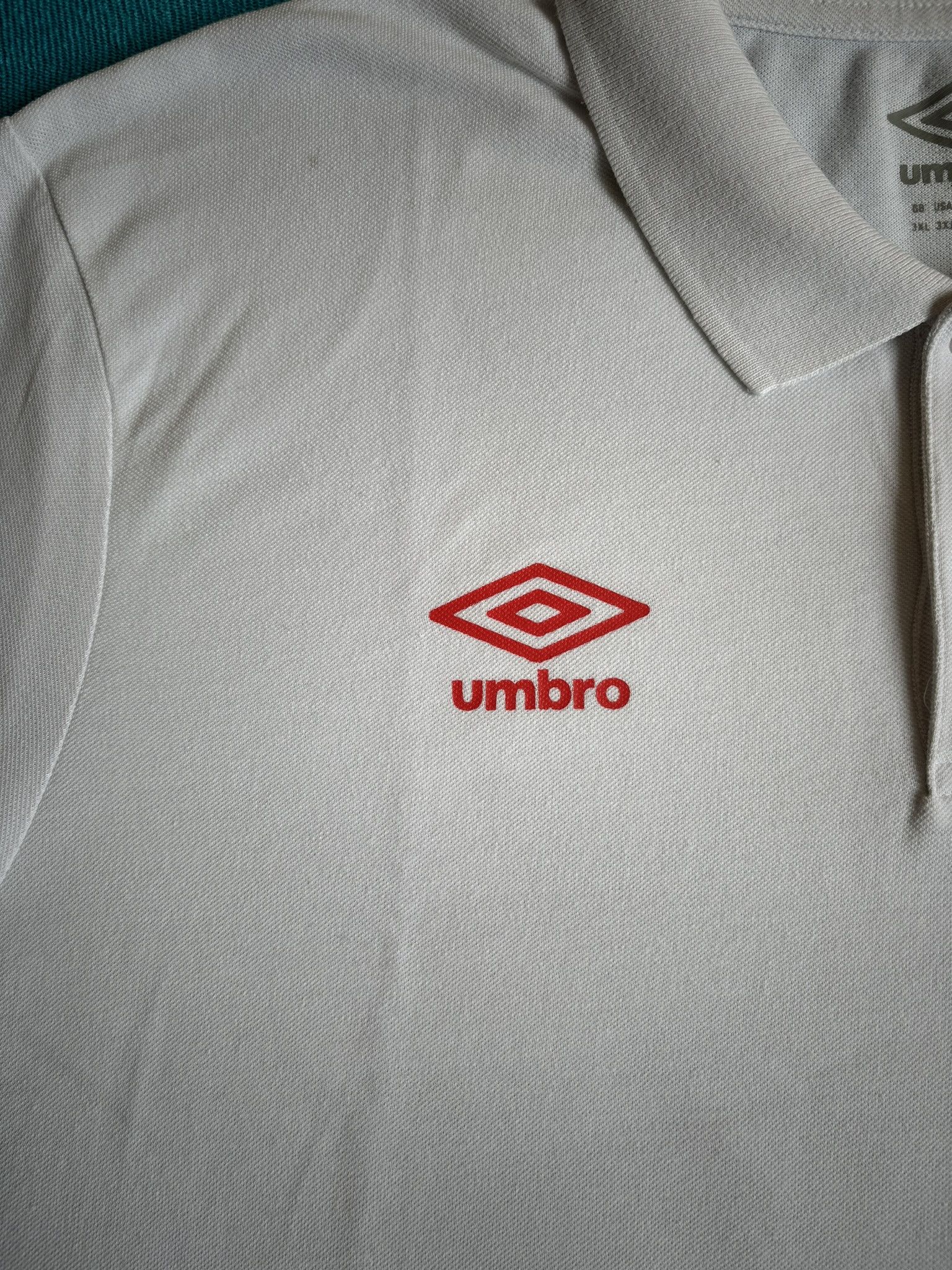 Umbro Polo England Rugby Umbro o2 size. 3XL Size US XXL / EU 58 / 5 - 7 Thumbnail