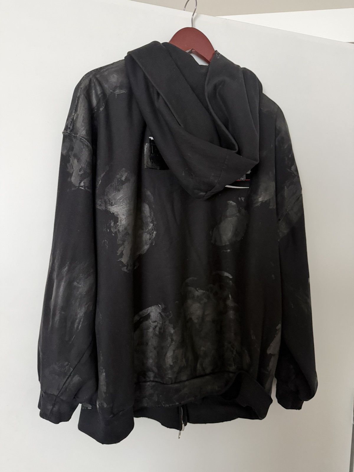 Balenciaga BALENCIAGA GAFFER HOODIE Size US XL / EU 56 / 4 - 2 Thumbnail