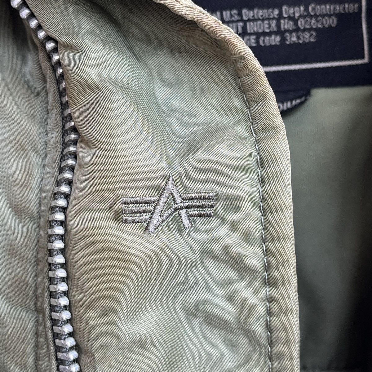 Alpha Industries × Avirex AVIREX ALPHA INDUSTRIES N-3B BOMBER FLIGHT JACKET USA Size US M / EU 48-50 / 2 - 16 Thumbnail