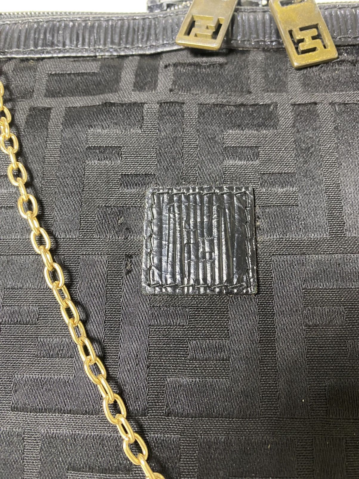 Fendi vintage Fendi handbag in the iconic Zucca pattern Size ONE SIZE - 6 Thumbnail