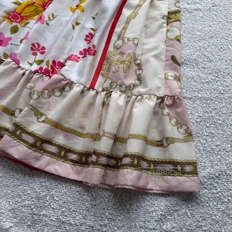Comme des Garcons Comme des Garcons size XS Printed Skirt Size 24" / US 00 / IT 34 - 3 Thumbnail