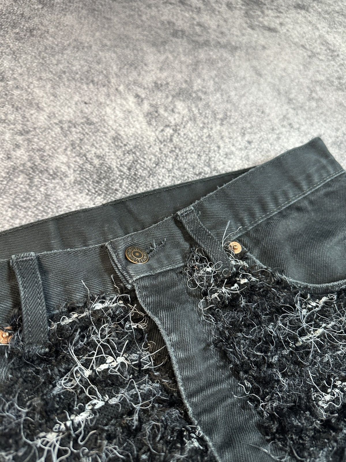 Other Y2K Opium Yeat Style Pants Levi’s 515 Avant Garde L Rare USA Size US 33 - 6 Thumbnail