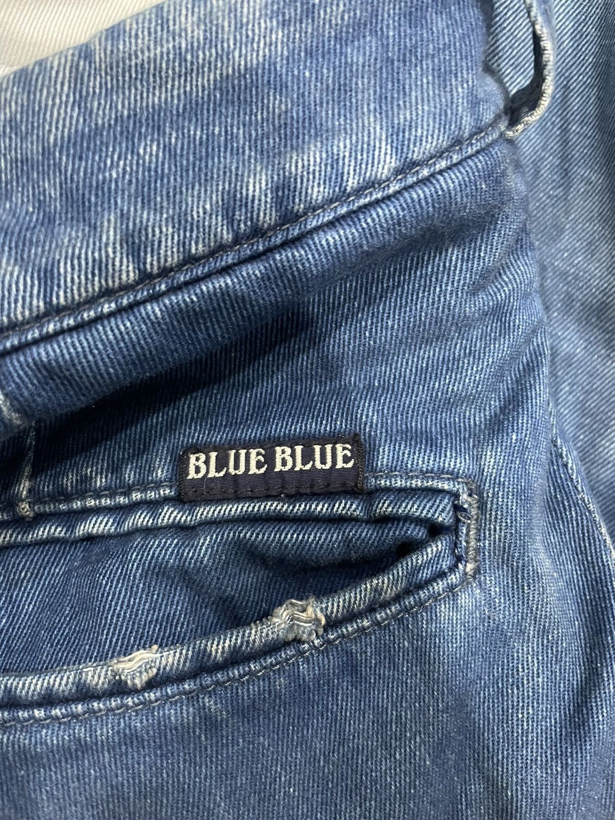 Blue Blue Japan Blue Blue Indigo Dye Trouser Size US 32 / EU 48 - 4 Thumbnail