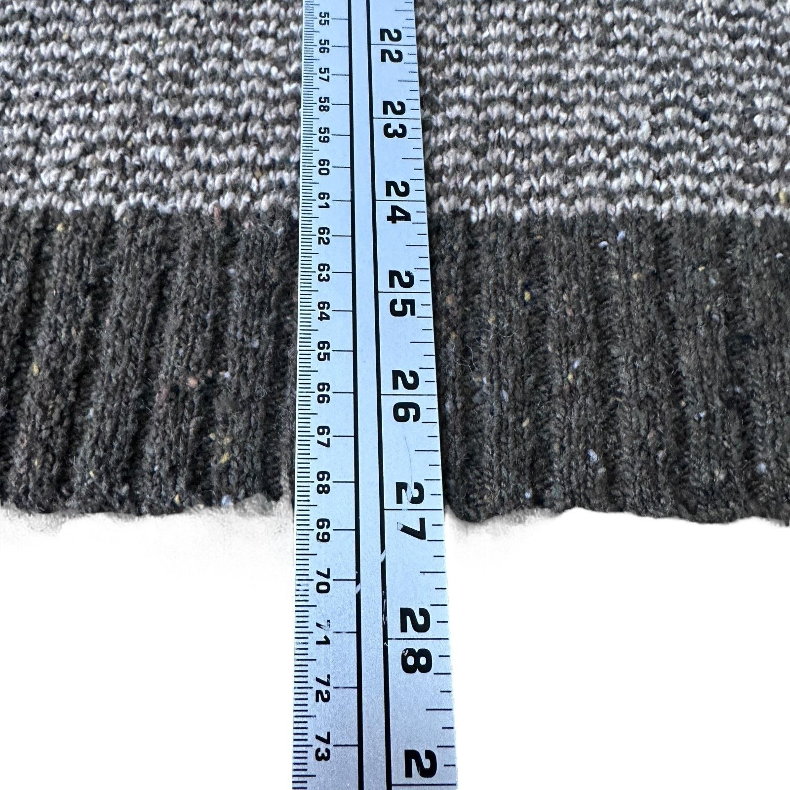 Gap Vintage Gap 1/4 Zip Sweater Men Large Brown Wool Y2K 2007 Size US L / EU 52-54 / 3 - 10 Thumbnail