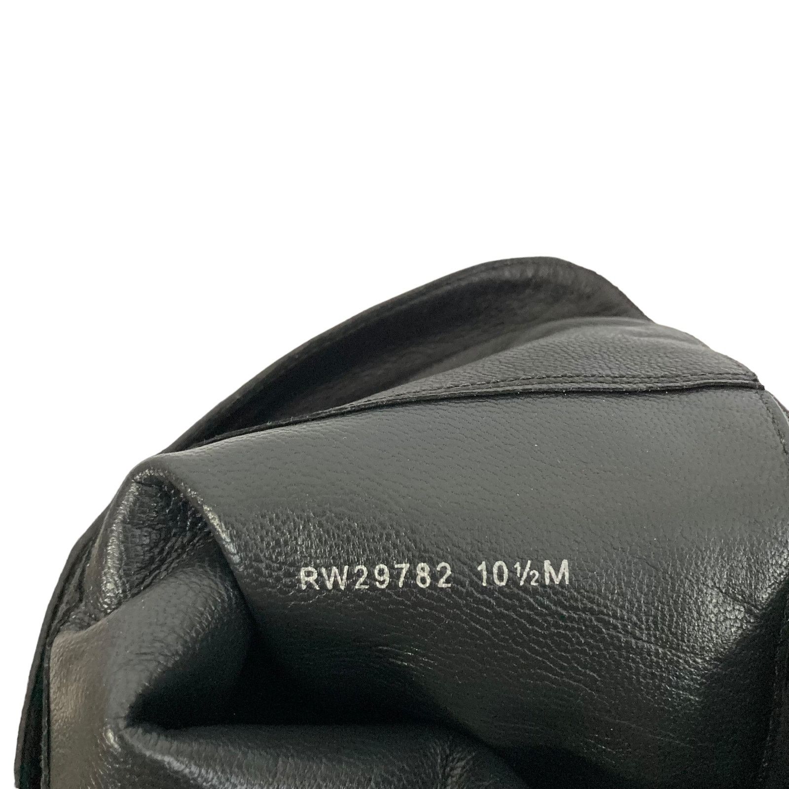 Stuart Weitzman Stuart Weitzman Black Leather Wedge Tall Boots Sz 10.5 Size US 10.5 / IT 40.5 - 5 Thumbnail
