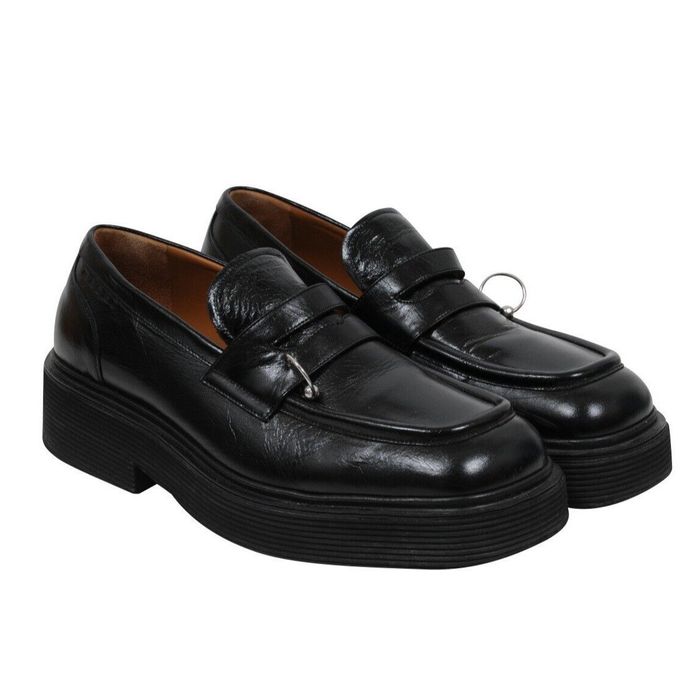 marni platform loafers