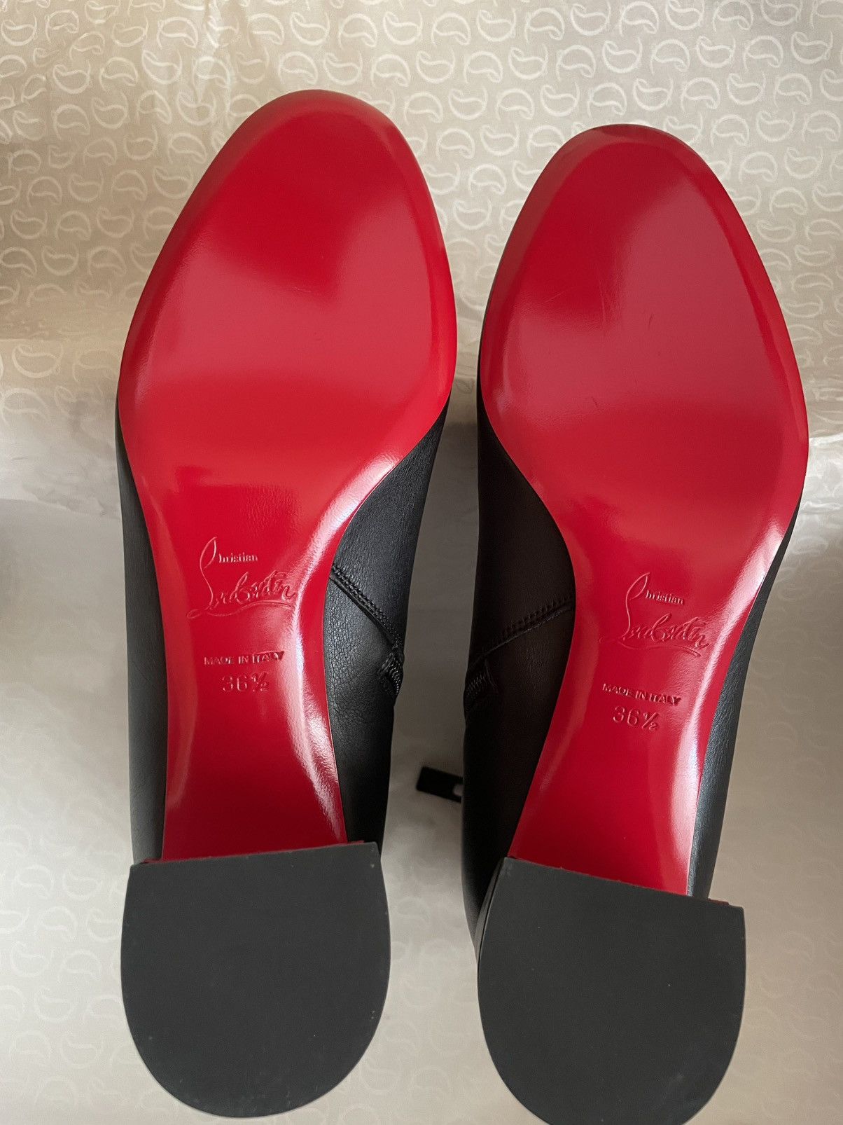 Christian Louboutin Christian Louboutin Turela Ankle Boots Size US 6.5 / IT 36.5 - 12 Thumbnail